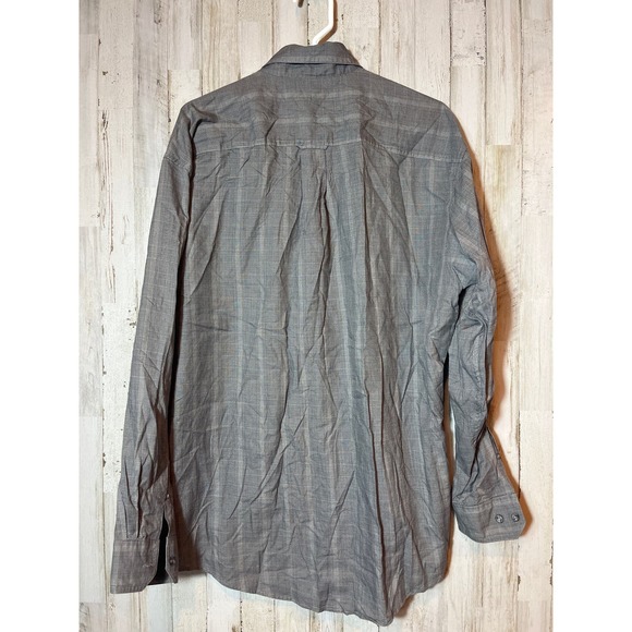 Nordstrom Mens Long Sleeve Button Down The National Style Large - Picture 2 of 3